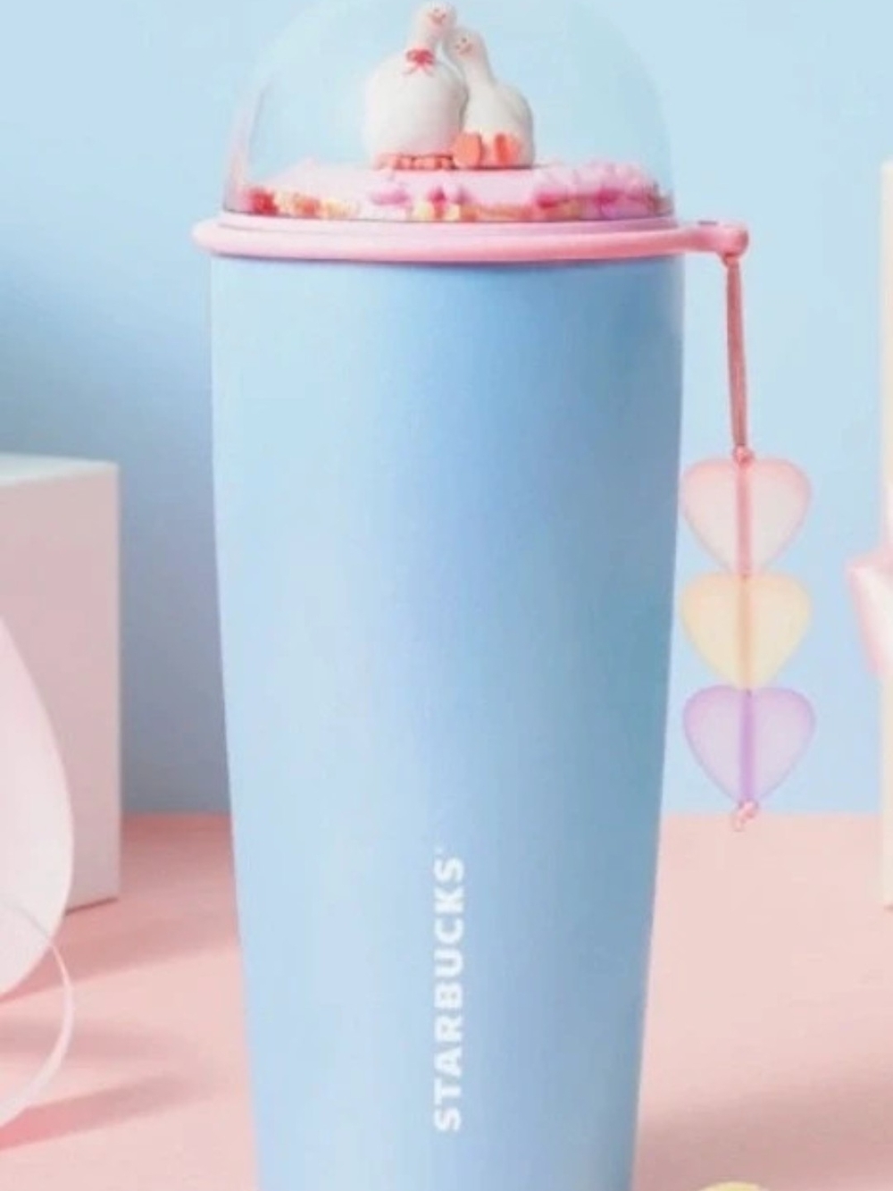 Starbucks Korea Jelly Duck Dome Tumbler